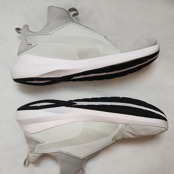 Puma Rebel Mid Top Cross Trainers Slip-on Athletic sneakers (w size 7.5) - Picture 6 of 10